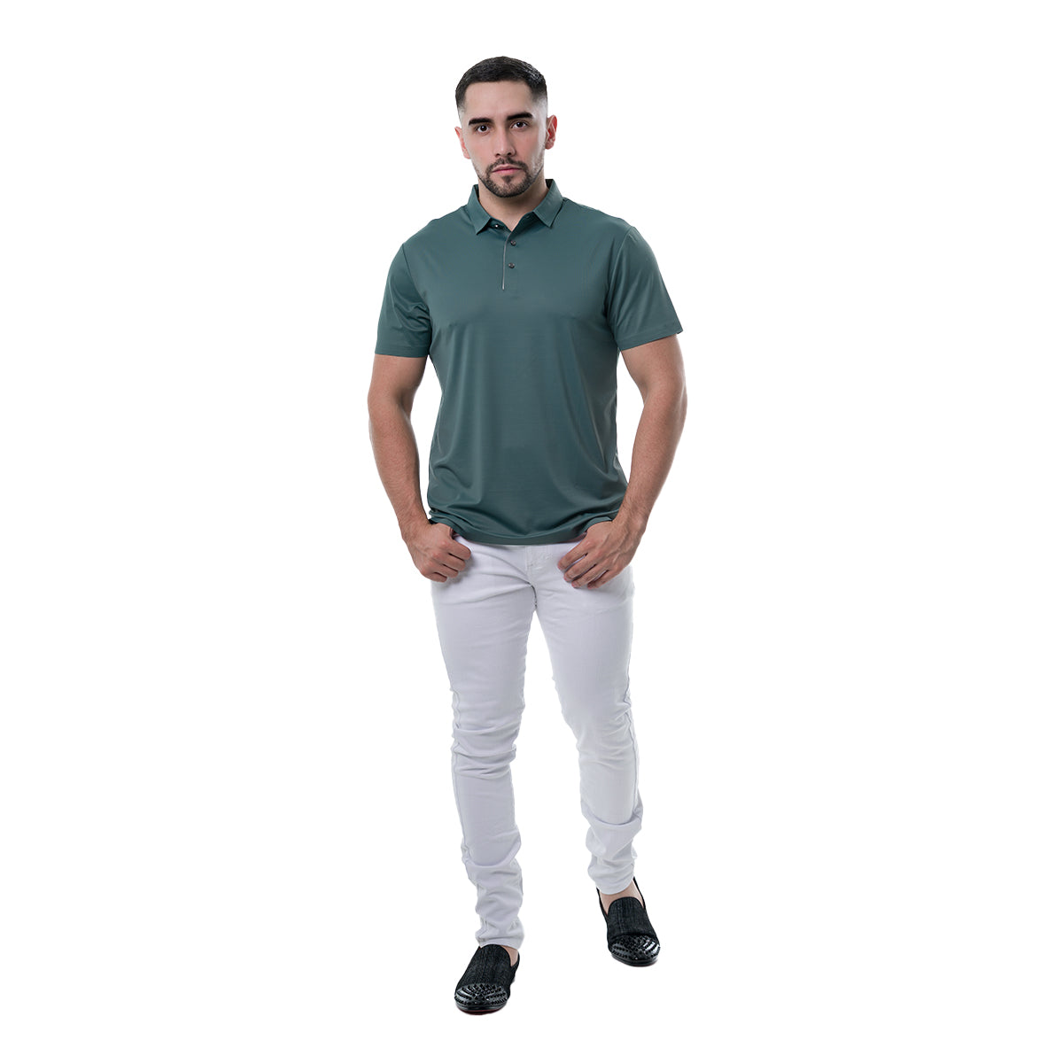 PLAYERA COLLORS COUTUR GREEN EXTRA305GREEN