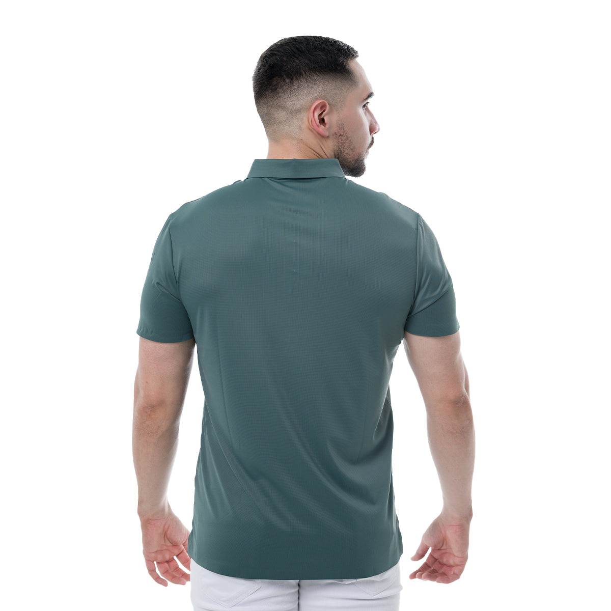 PLAYERA COLLORS COUTUR GREEN EXTRA305GREEN