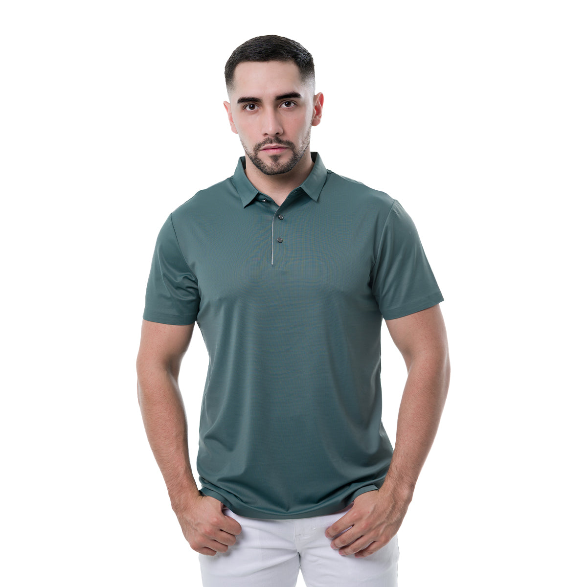 PLAYERA COLLORS COUTUR GREEN EXTRA305GREEN