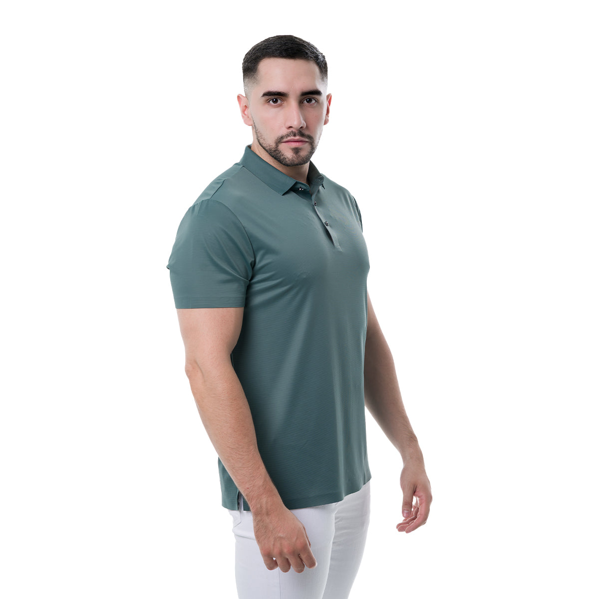 PLAYERA COLLORS COUTUR GREEN EXTRA305GREEN