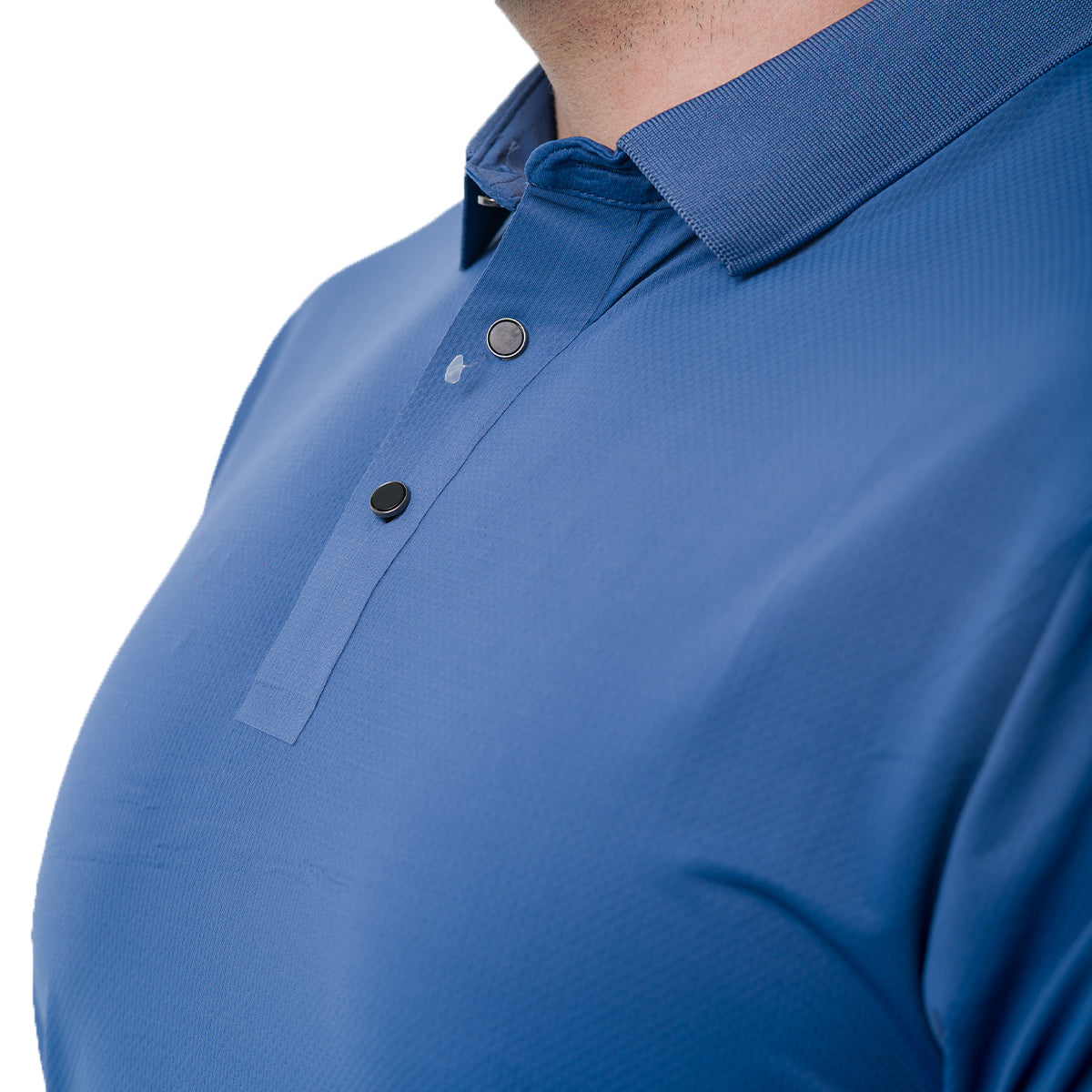PLAYERA BLUE COLLOR'S COUTURE POLO21BLUE