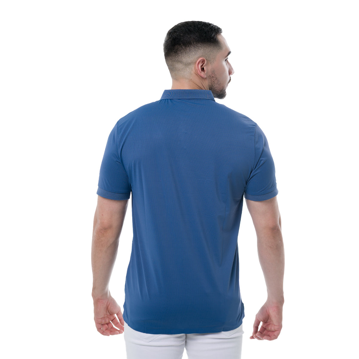 PLAYERA BLUE COLLOR'S COUTURE POLO21BLUE