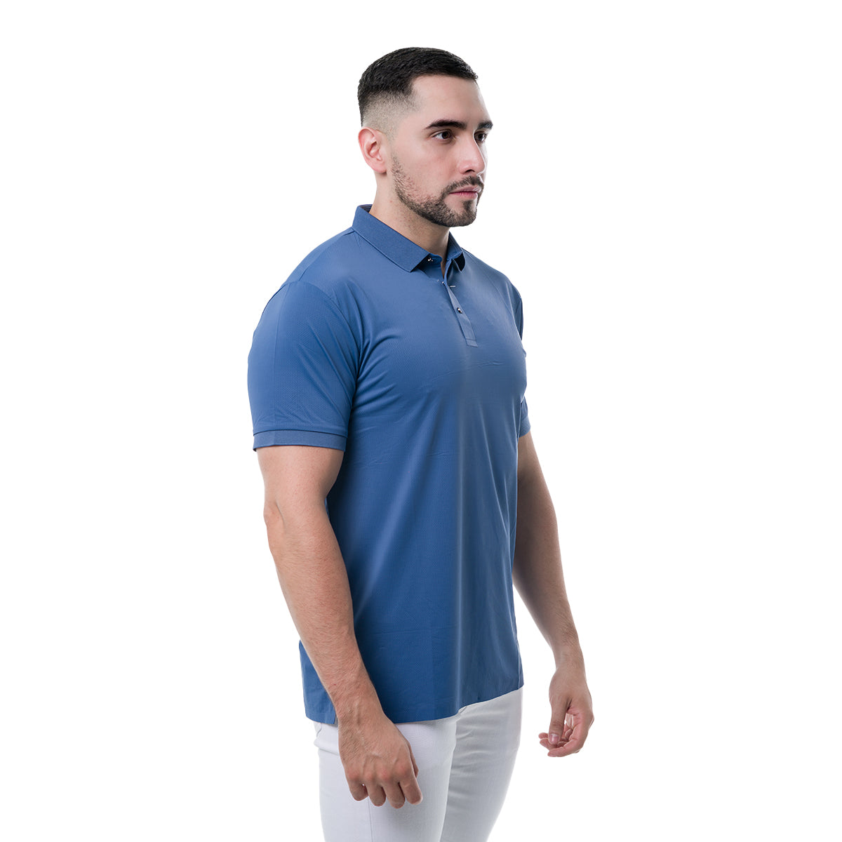 PLAYERA BLUE COLLOR'S COUTURE POLO21BLUE
