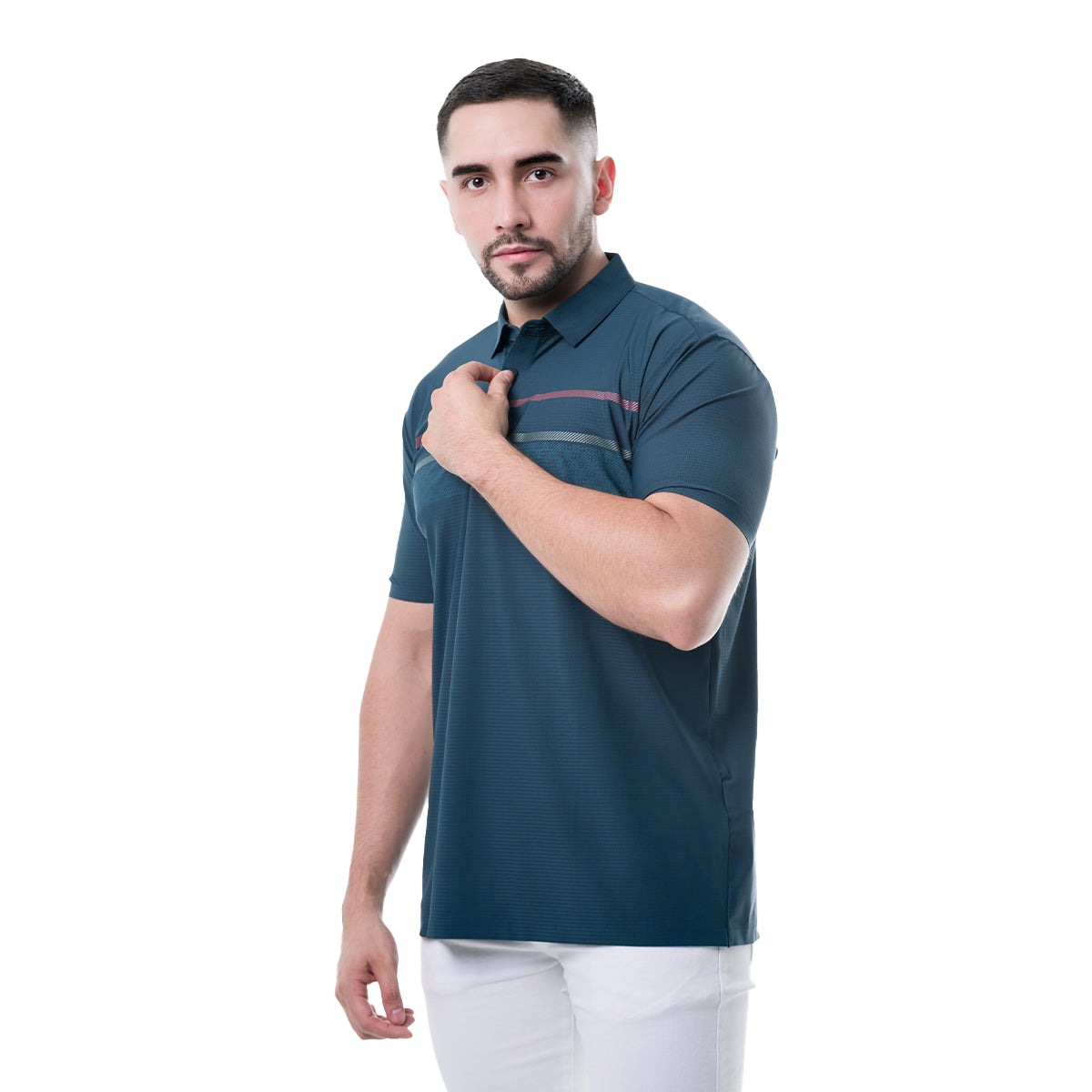 PLAYERA MODERNO DARK GREEN MJFP911DARKGREEN