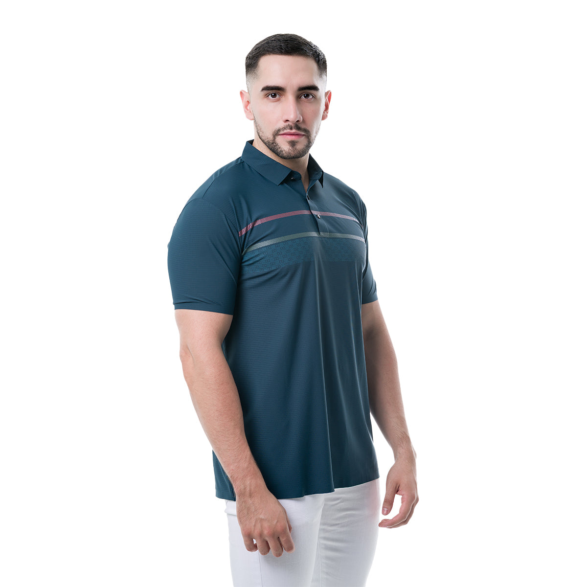 PLAYERA MODERNO DARK GREEN MJFP911DARKGREEN