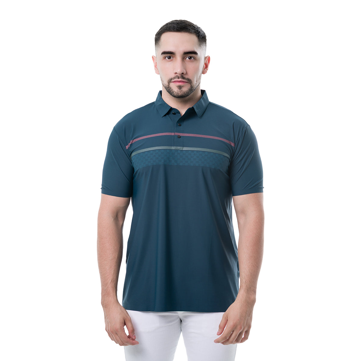 PLAYERA MODERNO DARK GREEN MJFP911DARKGREEN
