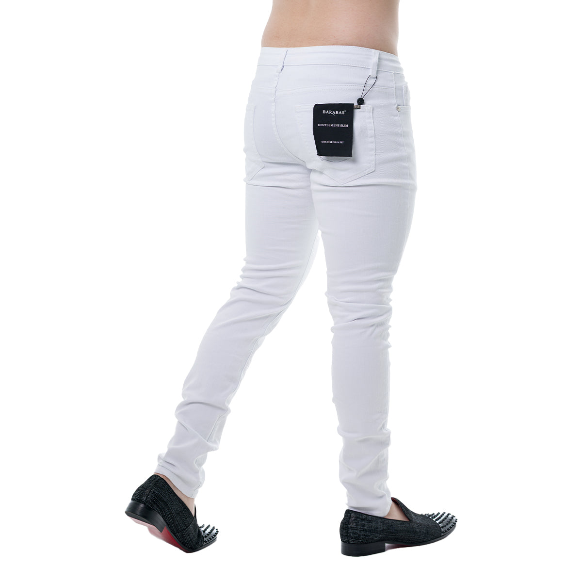 PANTALON BARABAS 2JE40WHITE 100% ORIGINAL