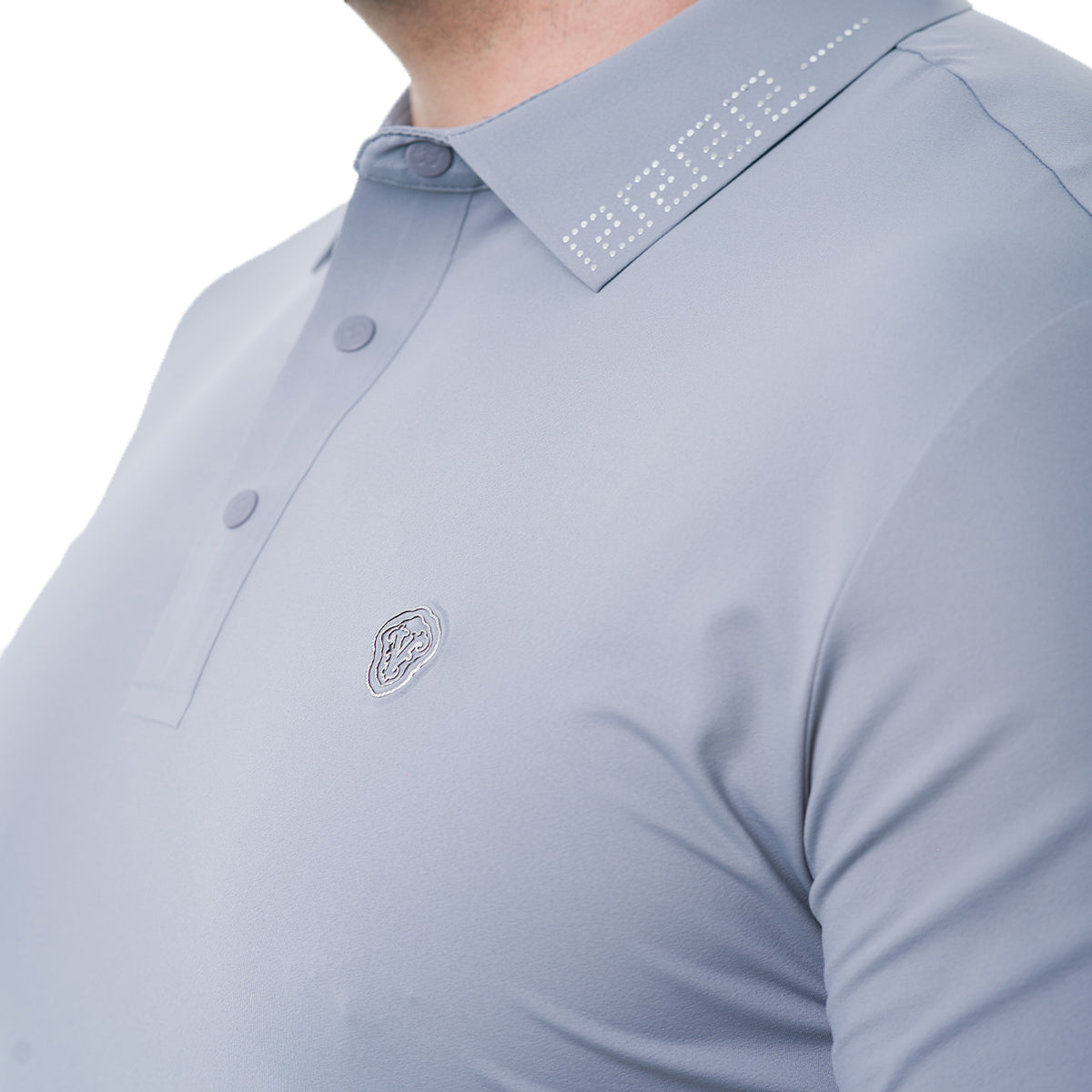 PLAYERA LE BARON GRAY SILVER BSP627GRAYSILVER