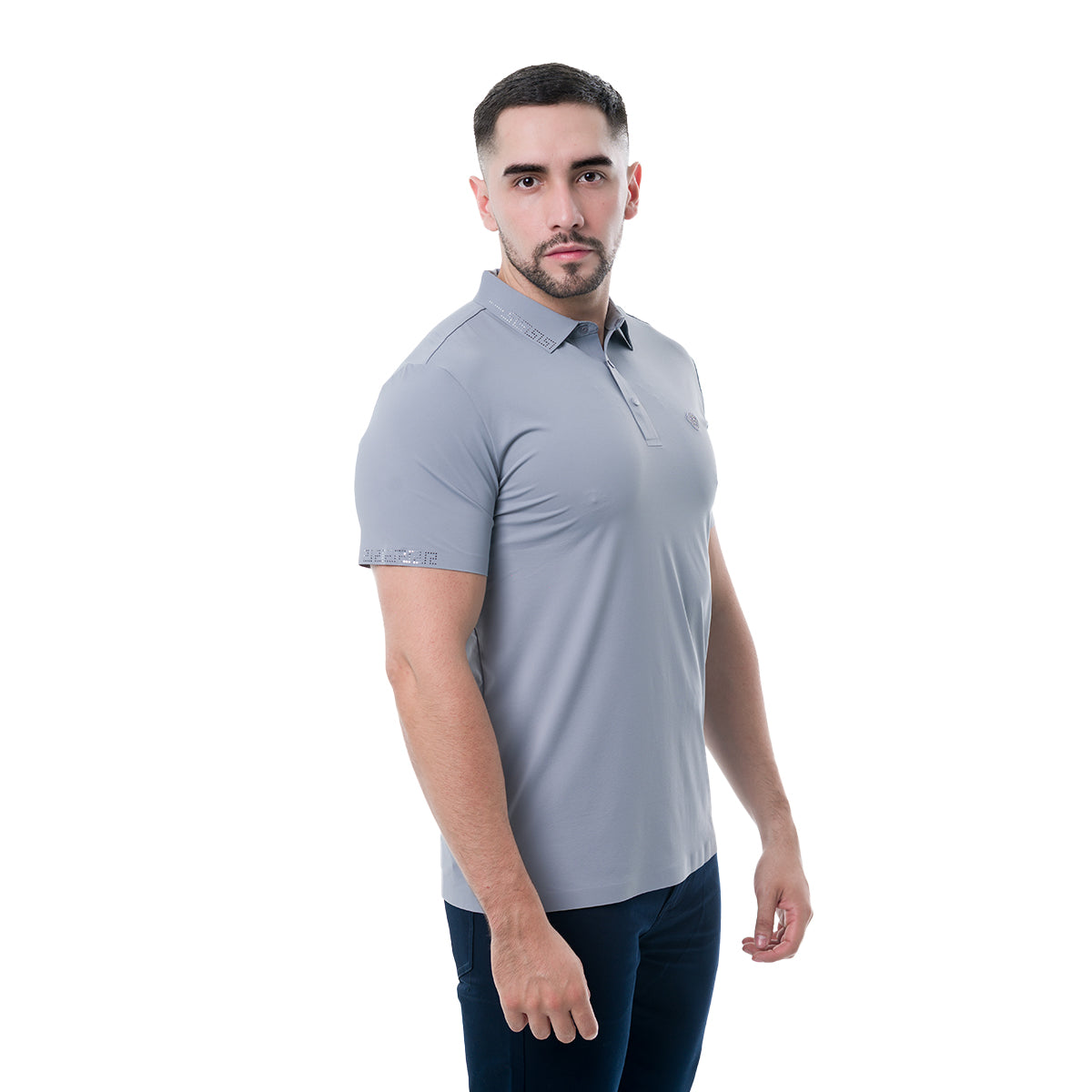 PLAYERA LE BARON GRAY SILVER BSP627GRAYSILVER