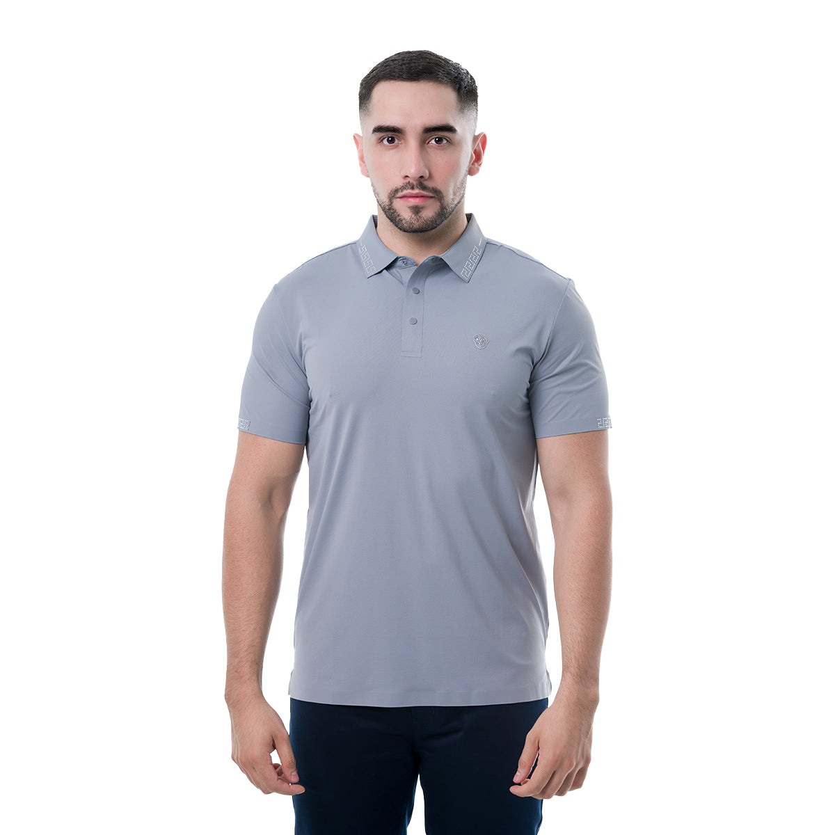 PLAYERA LE BARON GRAY SILVER BSP627GRAYSILVER