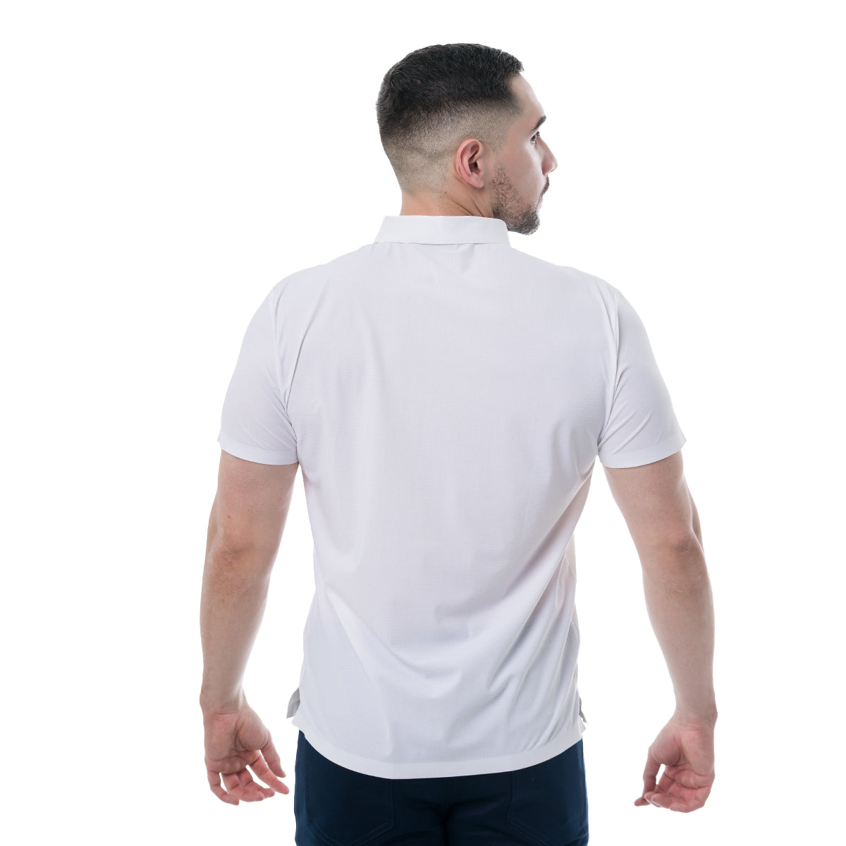 PLAYERA WHITE COLLOR'S COUTURE POLO226WHITE