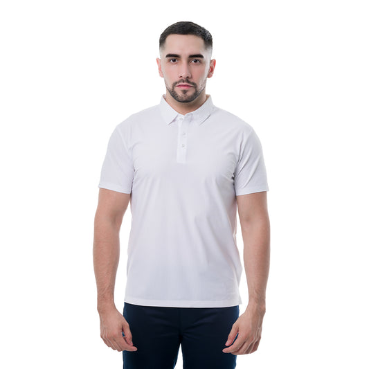 PLAYERA WHITE COLLOR'S COUTURE POLO226WHITE