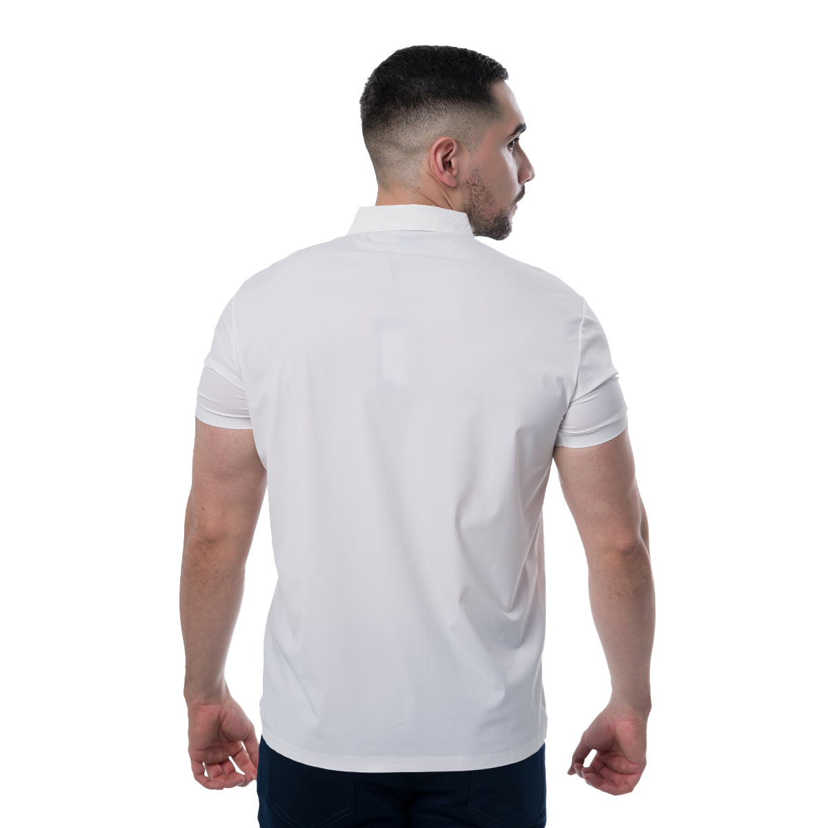 PLAYERA WHITE MODERNO MJP1049WHITE