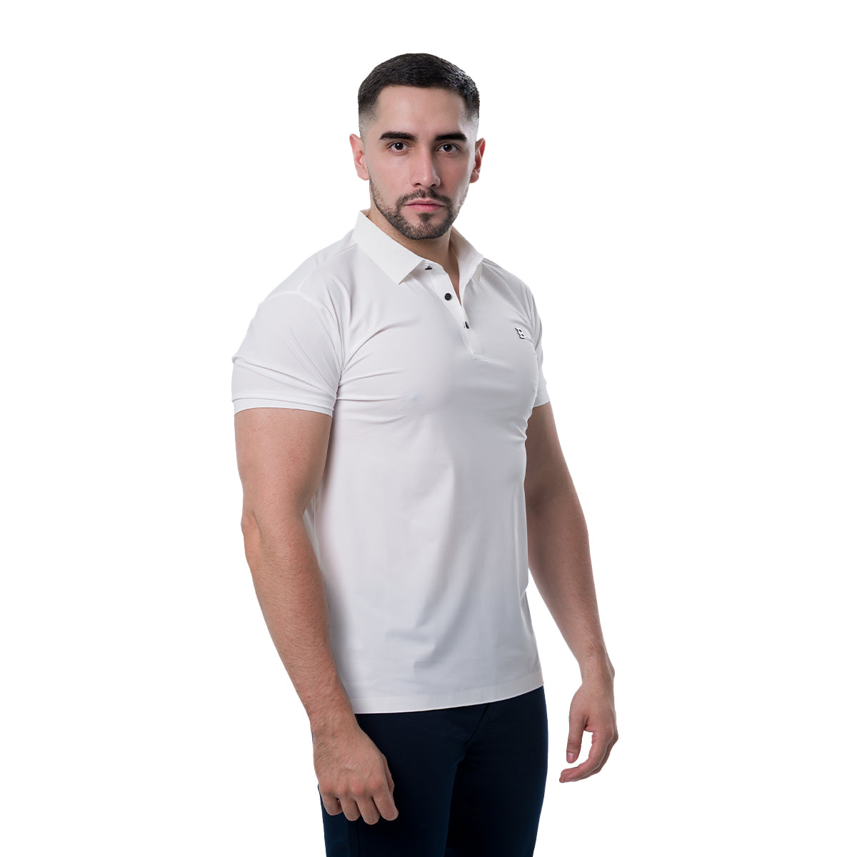 PLAYERA WHITE MODERNO MJP1049WHITE