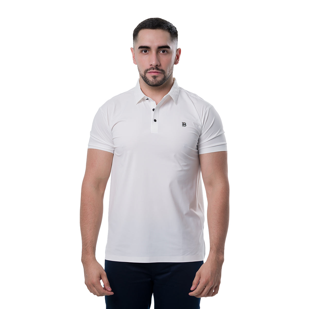 PLAYERA WHITE MODERNO MJP1049WHITE