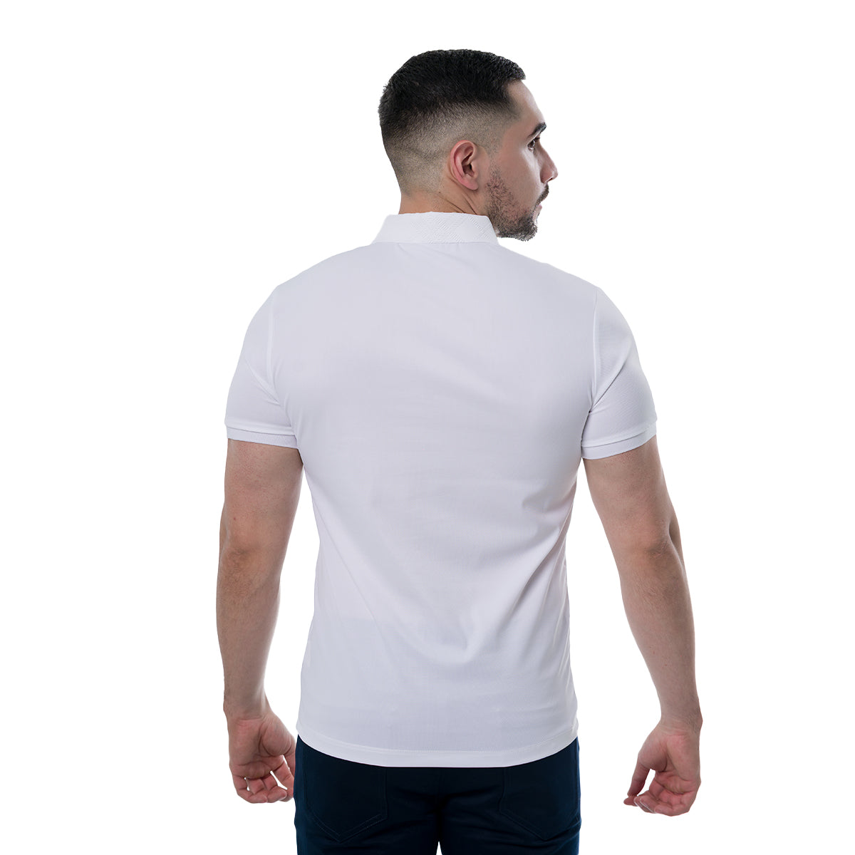 PLAYERA WHITE VERSATEL VP235WHITE