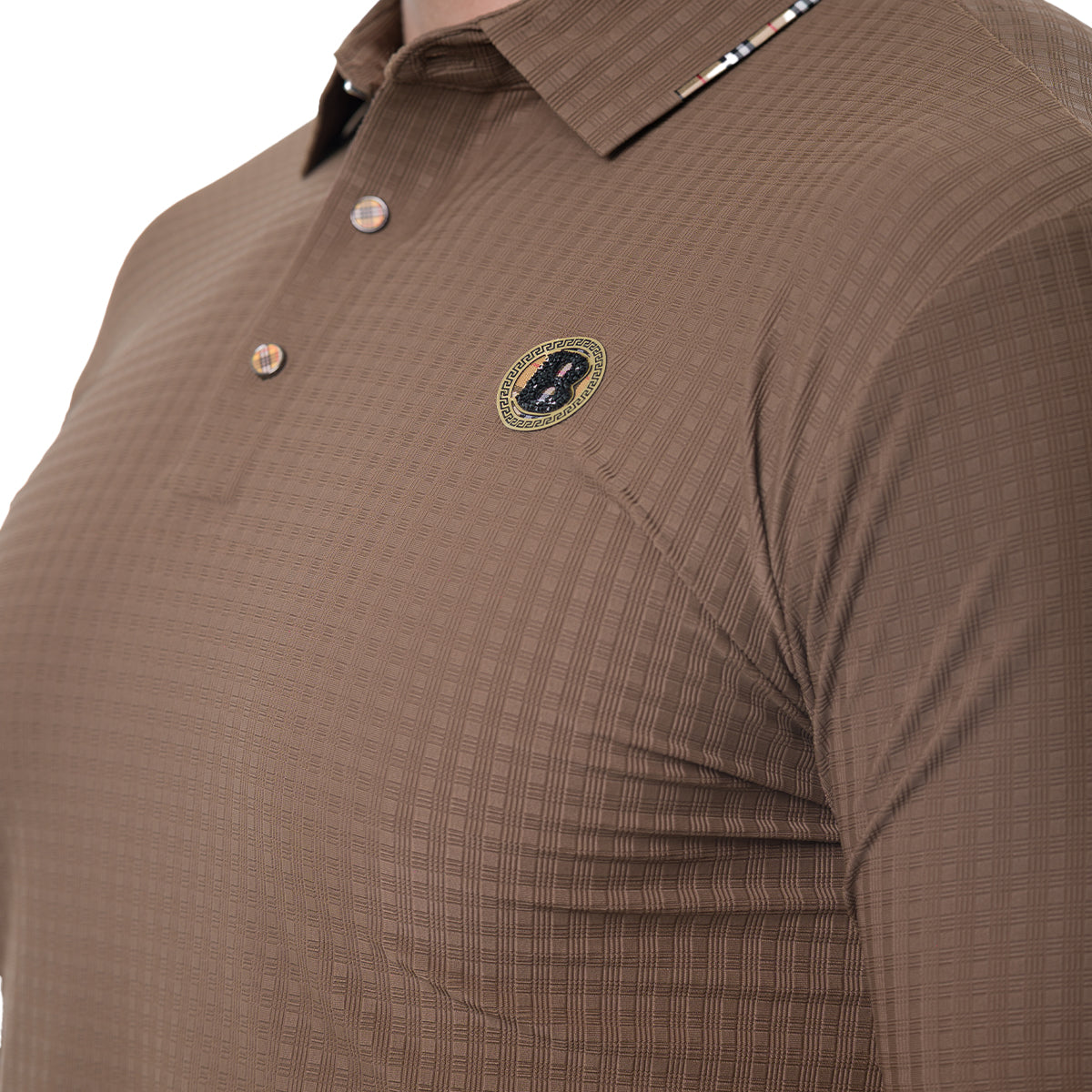PLAYERA MODERNO LIGHT COFFEE MJP1052LIGHTCOFFEE