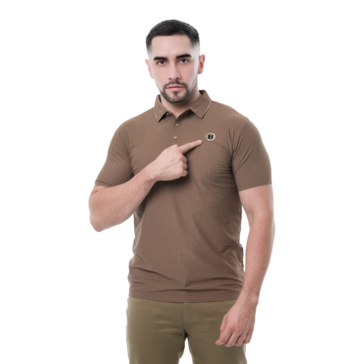 PLAYERA MODERNO LIGHT COFFEE MJP1052LIGHTCOFFEE