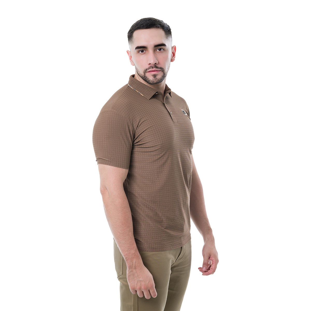 PLAYERA MODERNO LIGHT COFFEE MJP1052LIGHTCOFFEE