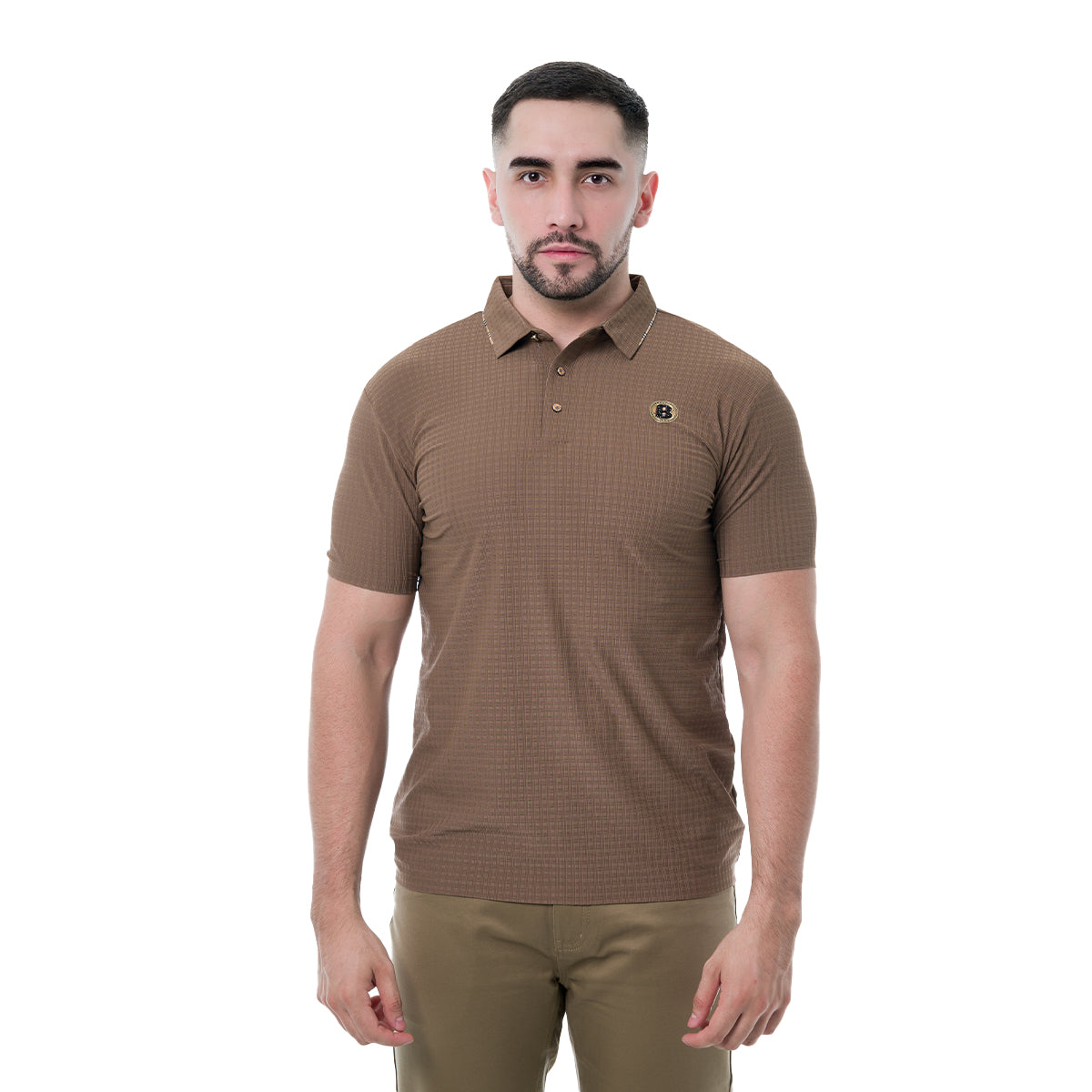PLAYERA MODERNO LIGHT COFFEE MJP1052LIGHTCOFFEE
