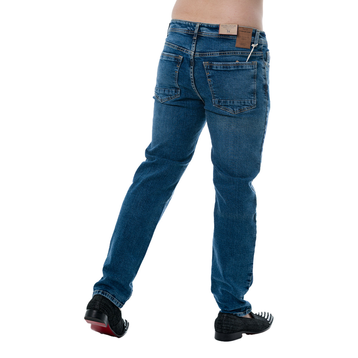 PANTALÓN COLLOR'S COUTURE BLUE SLIM 18PPANTALONSLIM