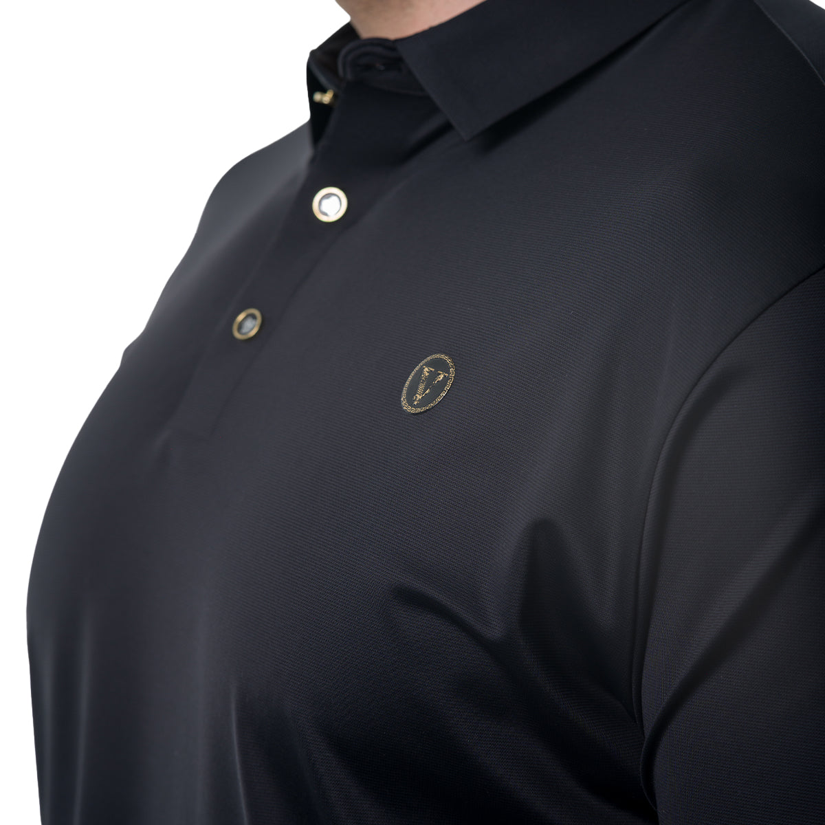 PLAYERA MODERNO BLACK MJP1057BLACK