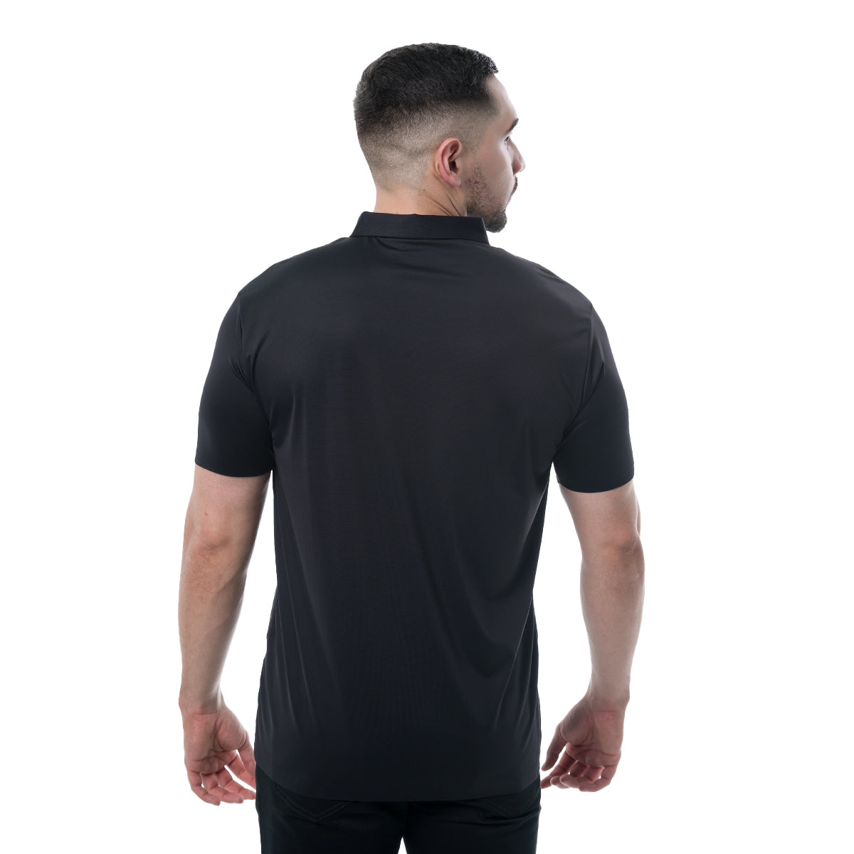 PLAYERA MODERNO BLACK MJP1057BLACK