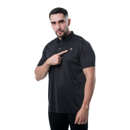 PLAYERA MODERNO BLACK MJP1057BLACK