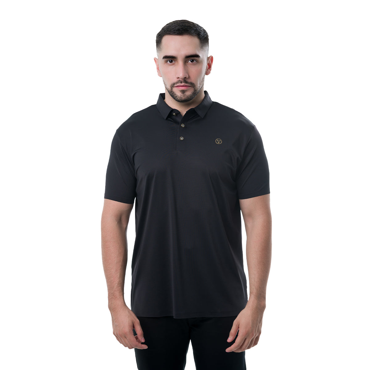PLAYERA MODERNO BLACK MJP1057BLACK
