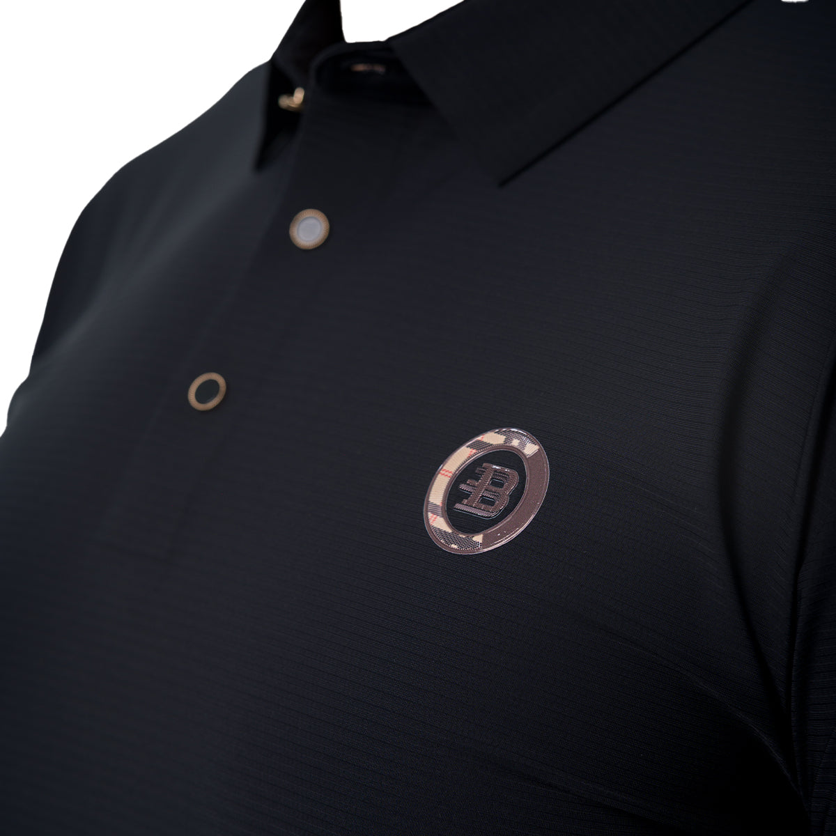 PLAYERA MODERNO BLACK MJP1053BLACK