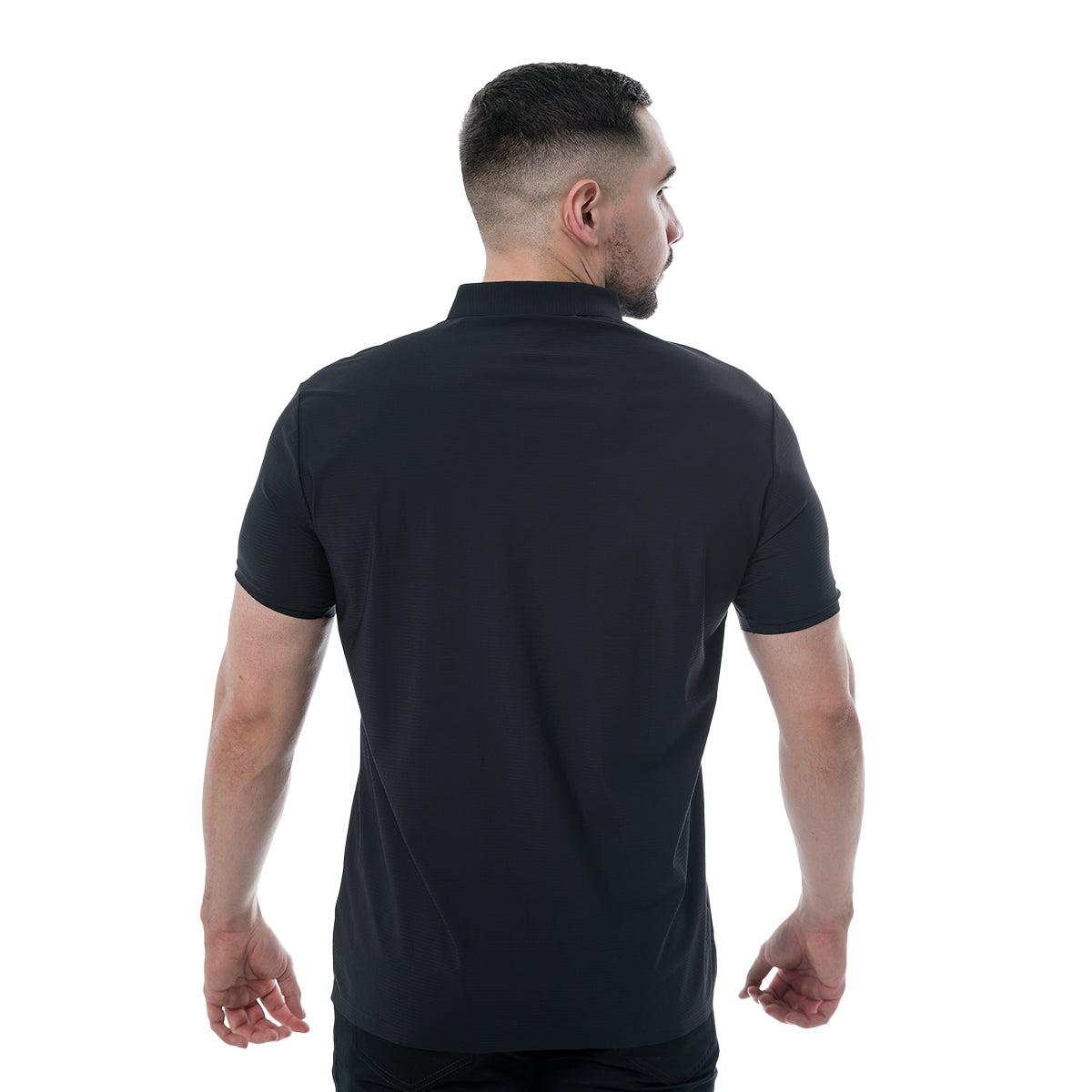 PLAYERA MODERNO BLACK MJP1053BLACK