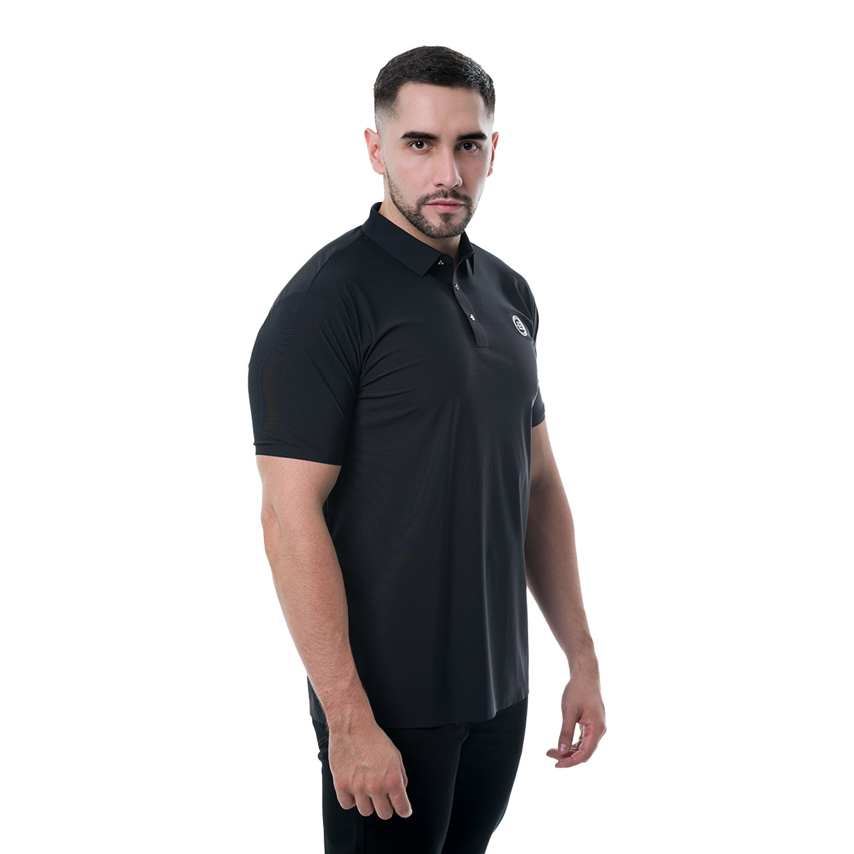 PLAYERA MODERNO BLACK MJP1053BLACK