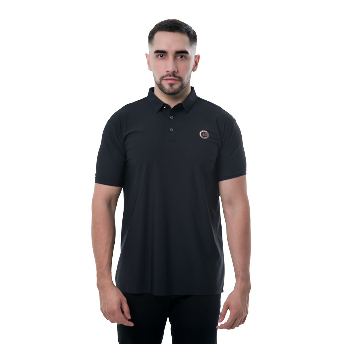 PLAYERA MODERNO BLACK MJP1053BLACK
