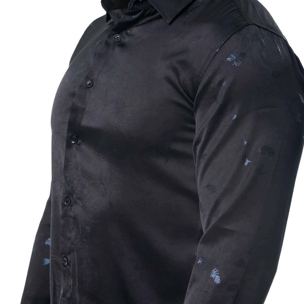 CAMISA MANGA LARGA BLACK PAVINI PVLS23202