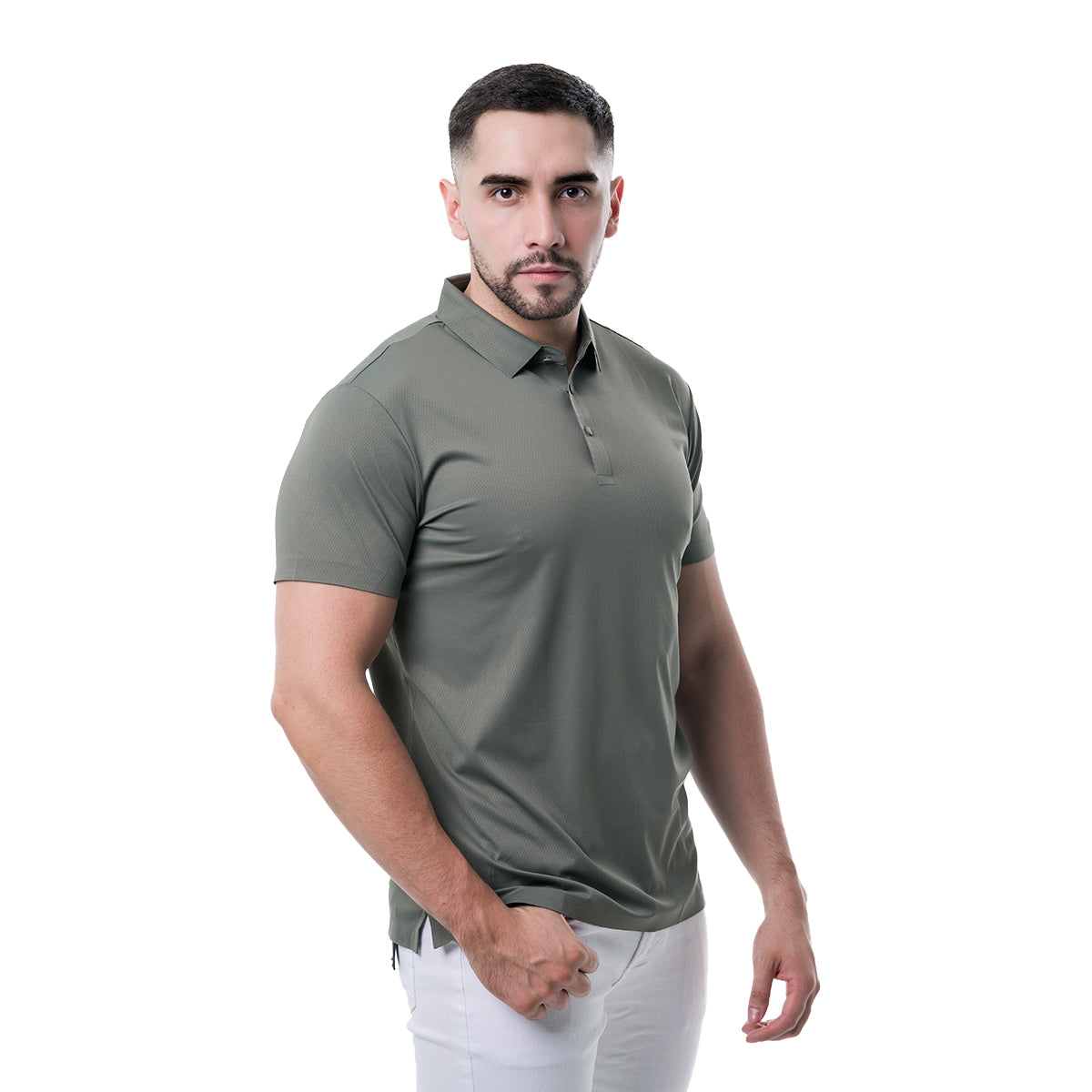 PLAYERA OLIVE COLLOR'S COUTURE POLO20OLIVE
