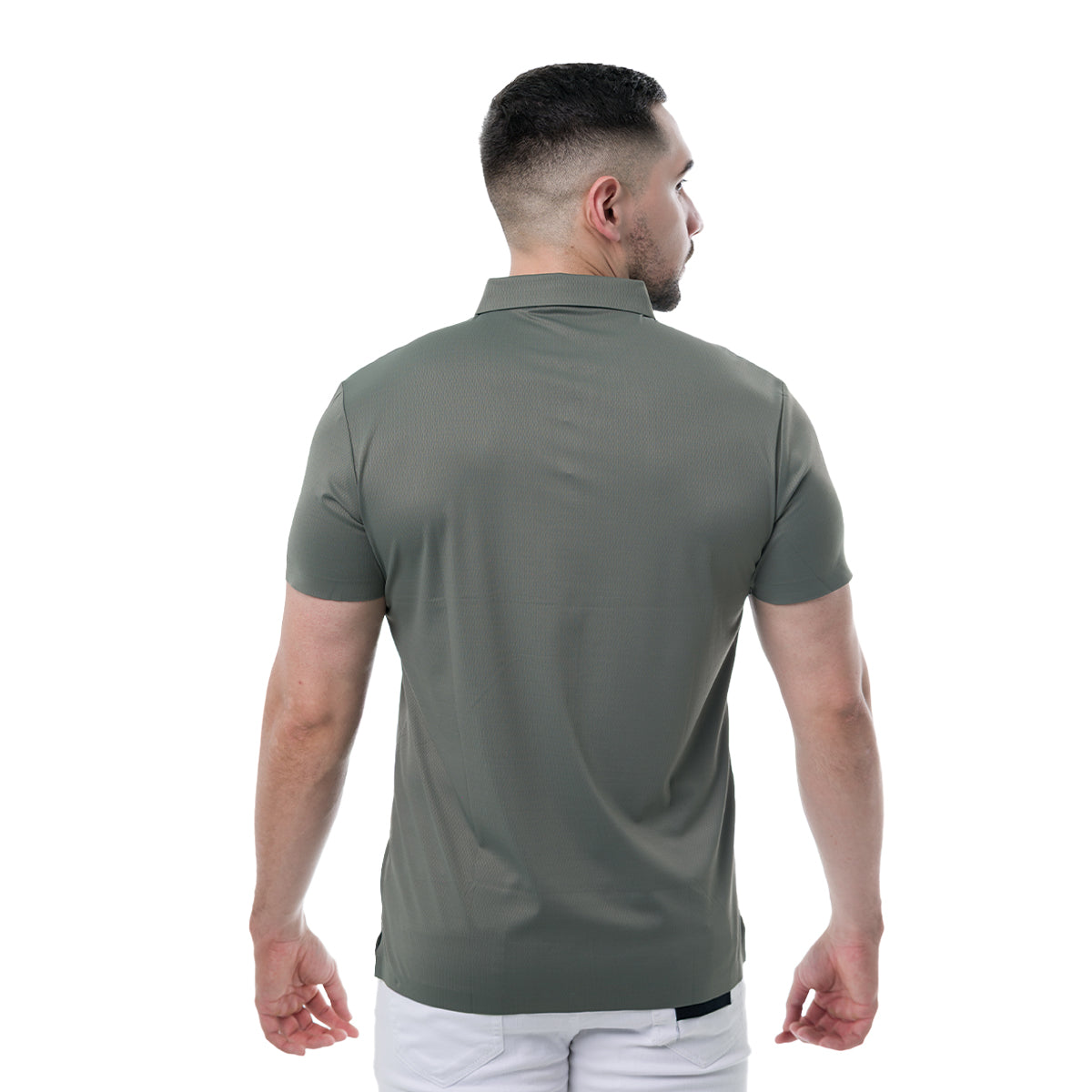 PLAYERA OLIVE COLLOR'S COUTURE POLO20OLIVE