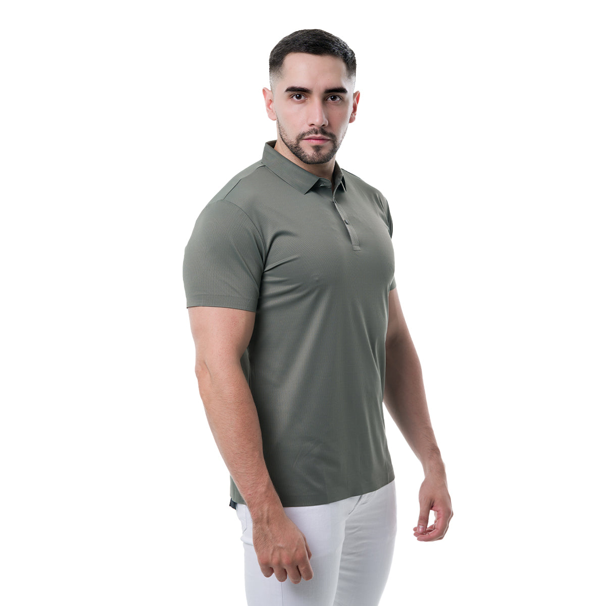 PLAYERA OLIVE COLLOR'S COUTURE POLO20OLIVE