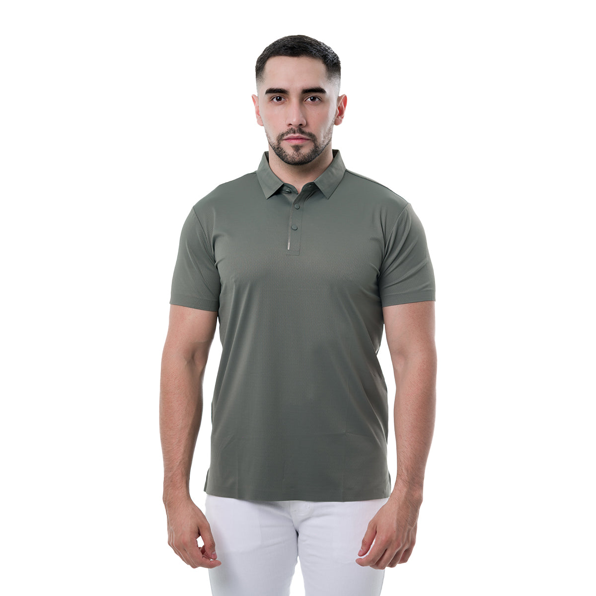 PLAYERA OLIVE COLLOR'S COUTURE POLO20OLIVE