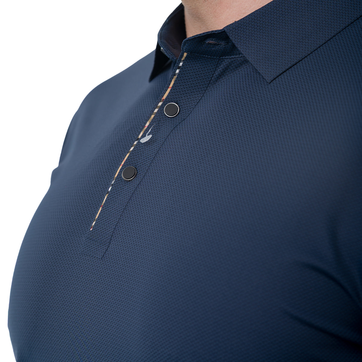 PLAYERA AZUL MARINO COLLOR'S COUTURE POLO24AZULMARINO