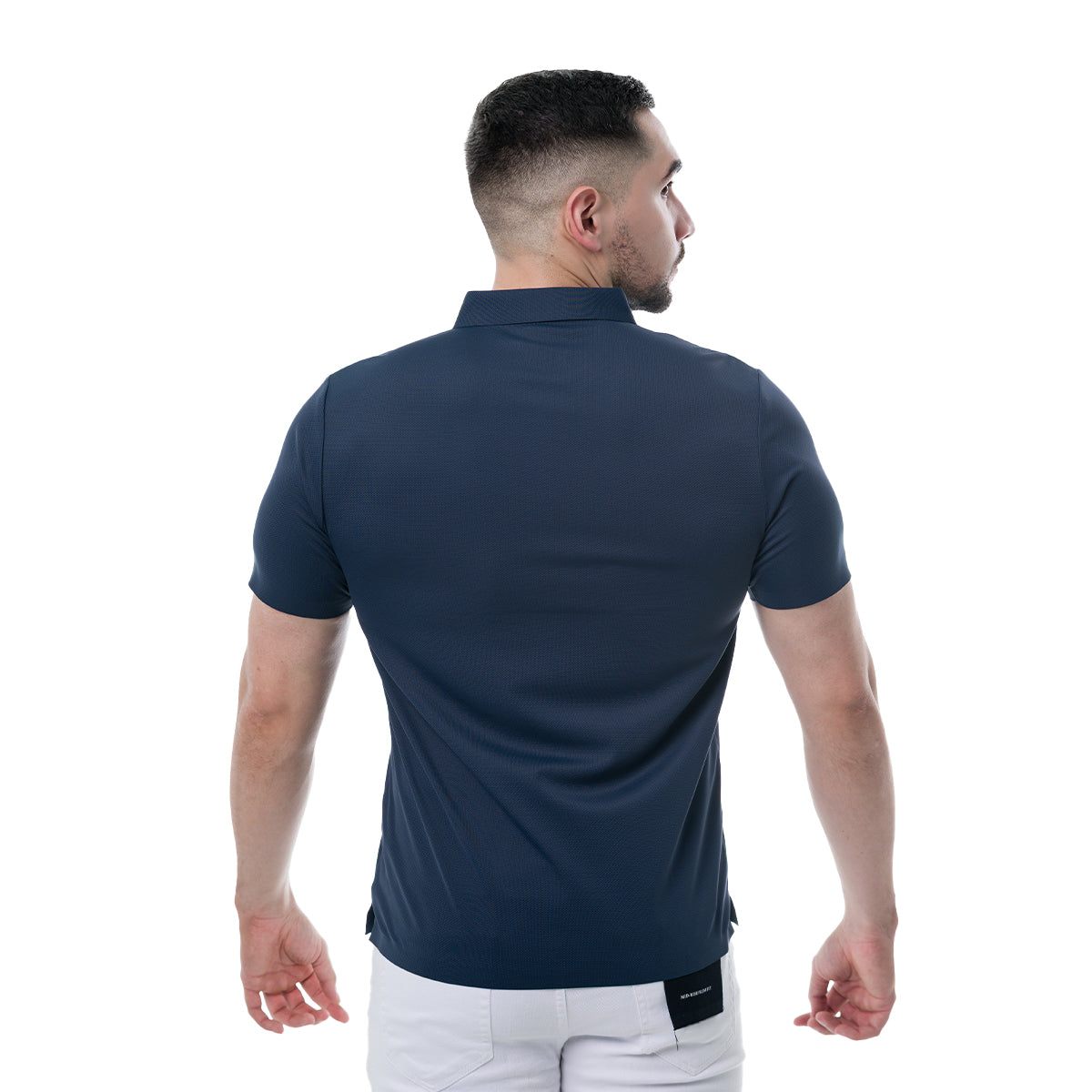PLAYERA AZUL MARINO COLLOR'S COUTURE POLO24AZULMARINO