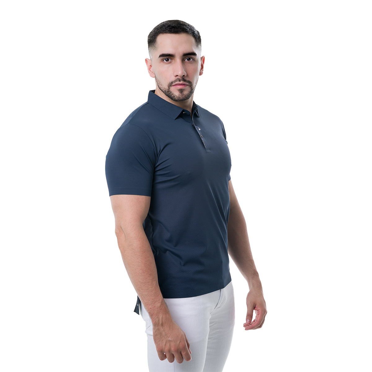 PLAYERA AZUL MARINO COLLOR'S COUTURE POLO24AZULMARINO