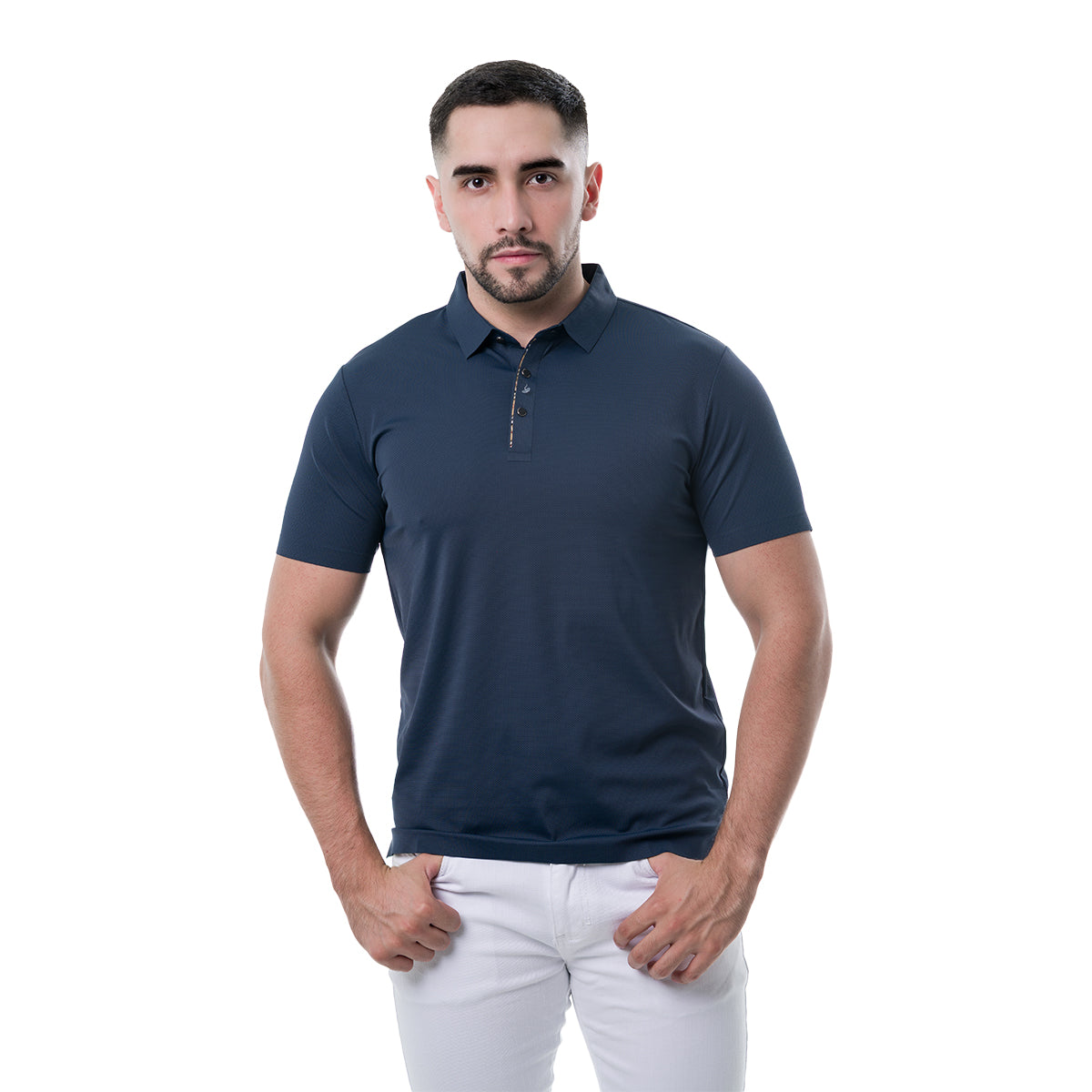 PLAYERA AZUL MARINO COLLOR'S COUTURE POLO24AZULMARINO
