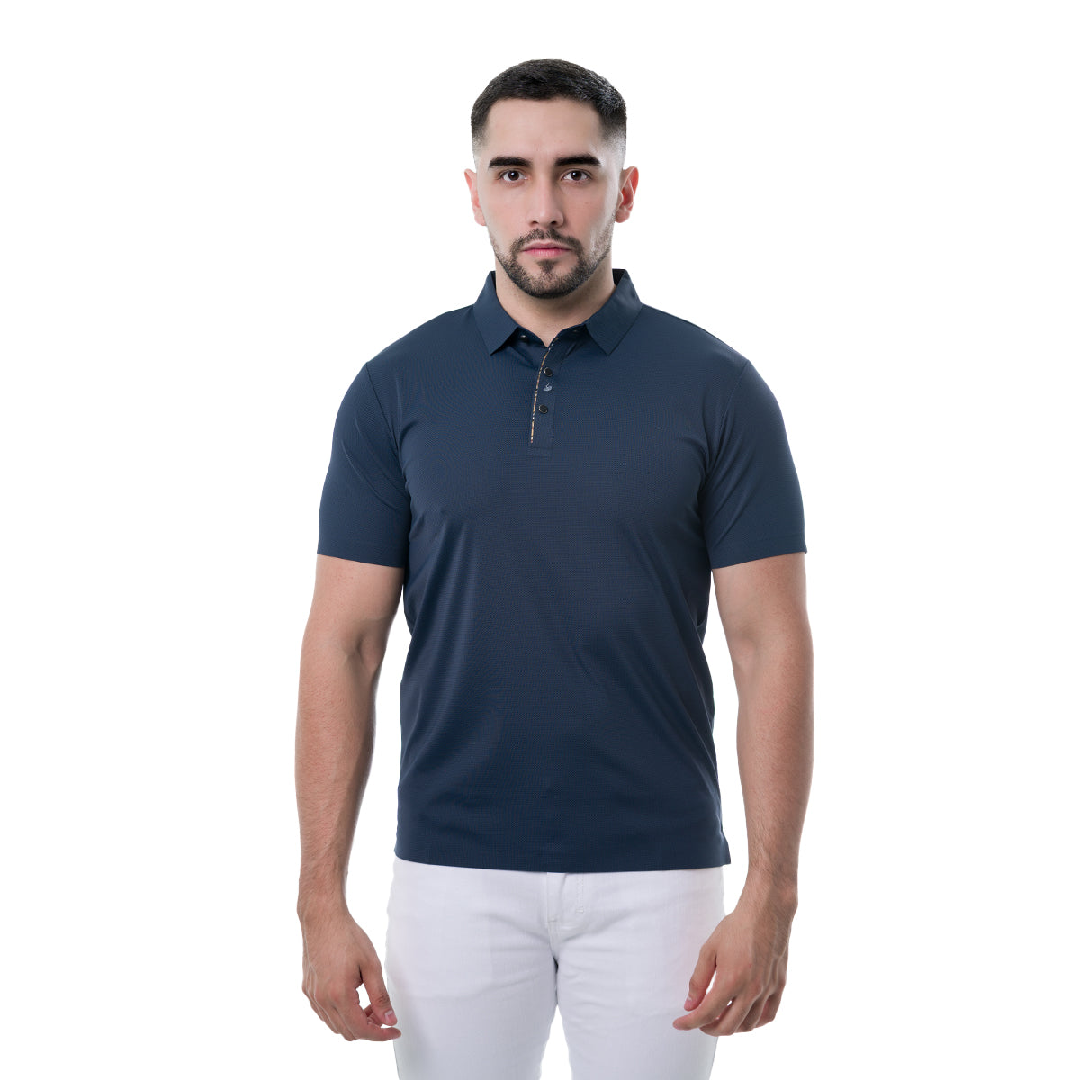 PLAYERA AZUL MARINO COLLOR'S COUTURE POLO24AZULMARINO