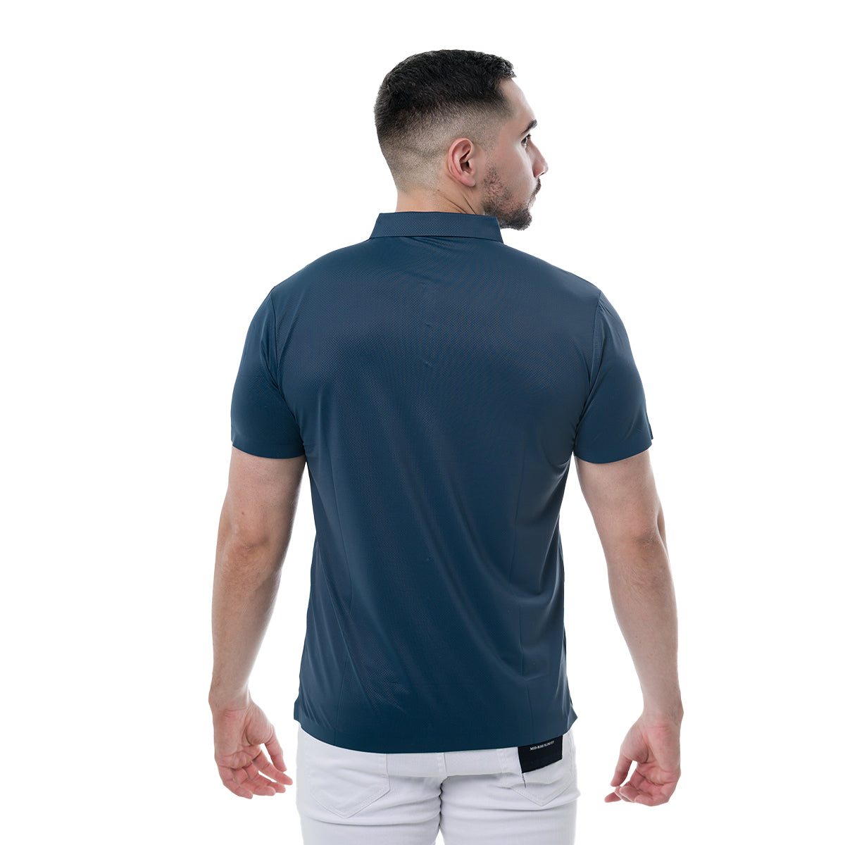PLAYERA BLUE COLLOR'S COUTURE POLO25BLUECO