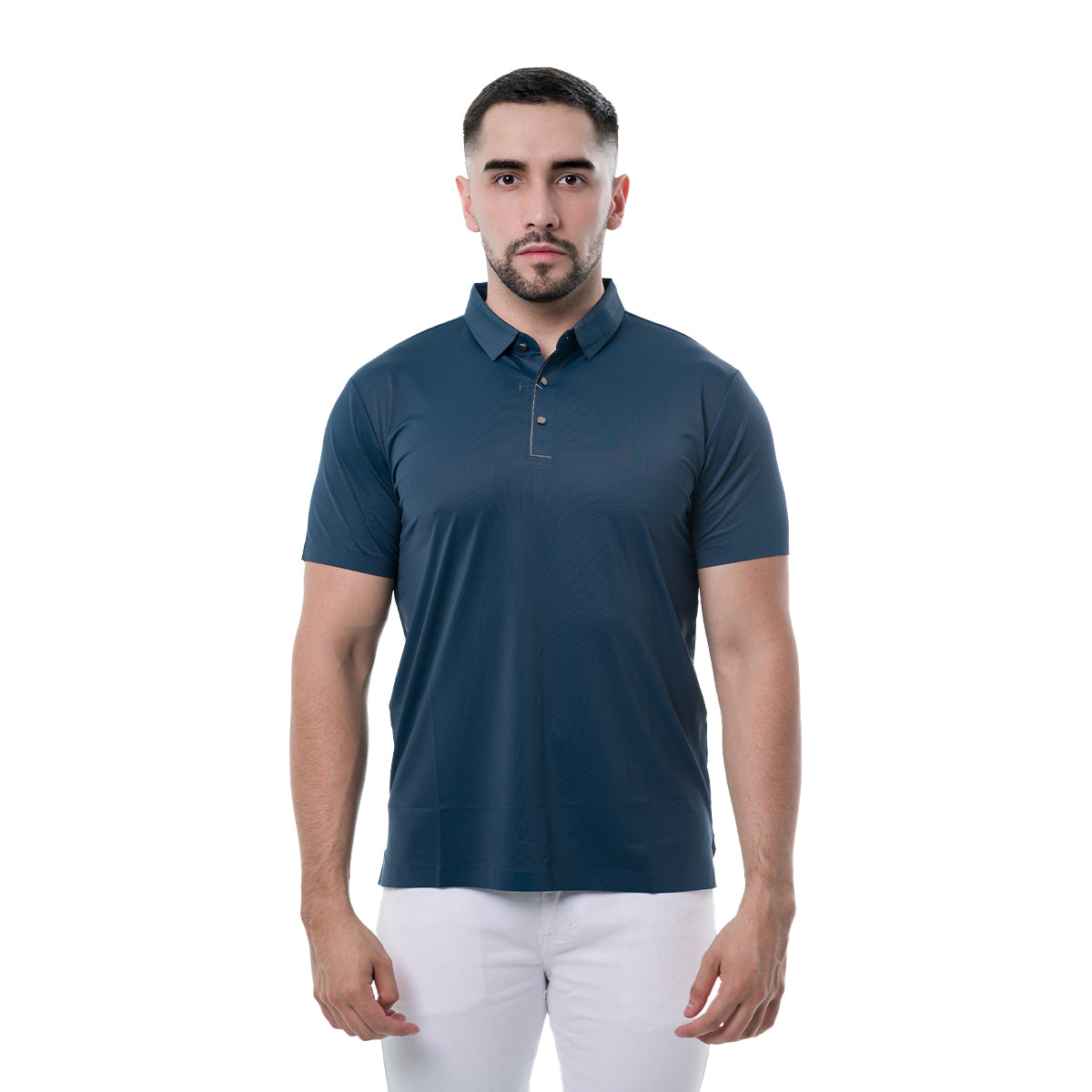 PLAYERA BLUE COLLOR'S COUTURE POLO25BLUECO