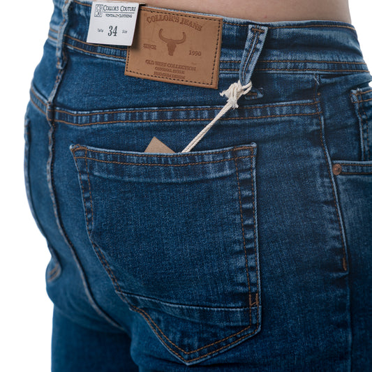 PANTALÓN COLLOR'S COUTURE BLUE 507STBUTSFITSTON