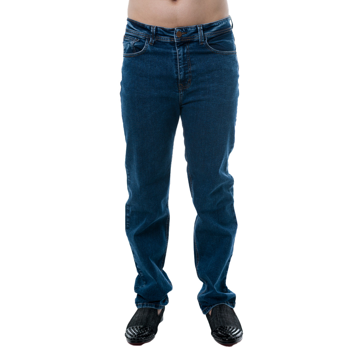 PANTALÓN COLLOR'S COUTURE BLUE 507STBUTSFITSTON