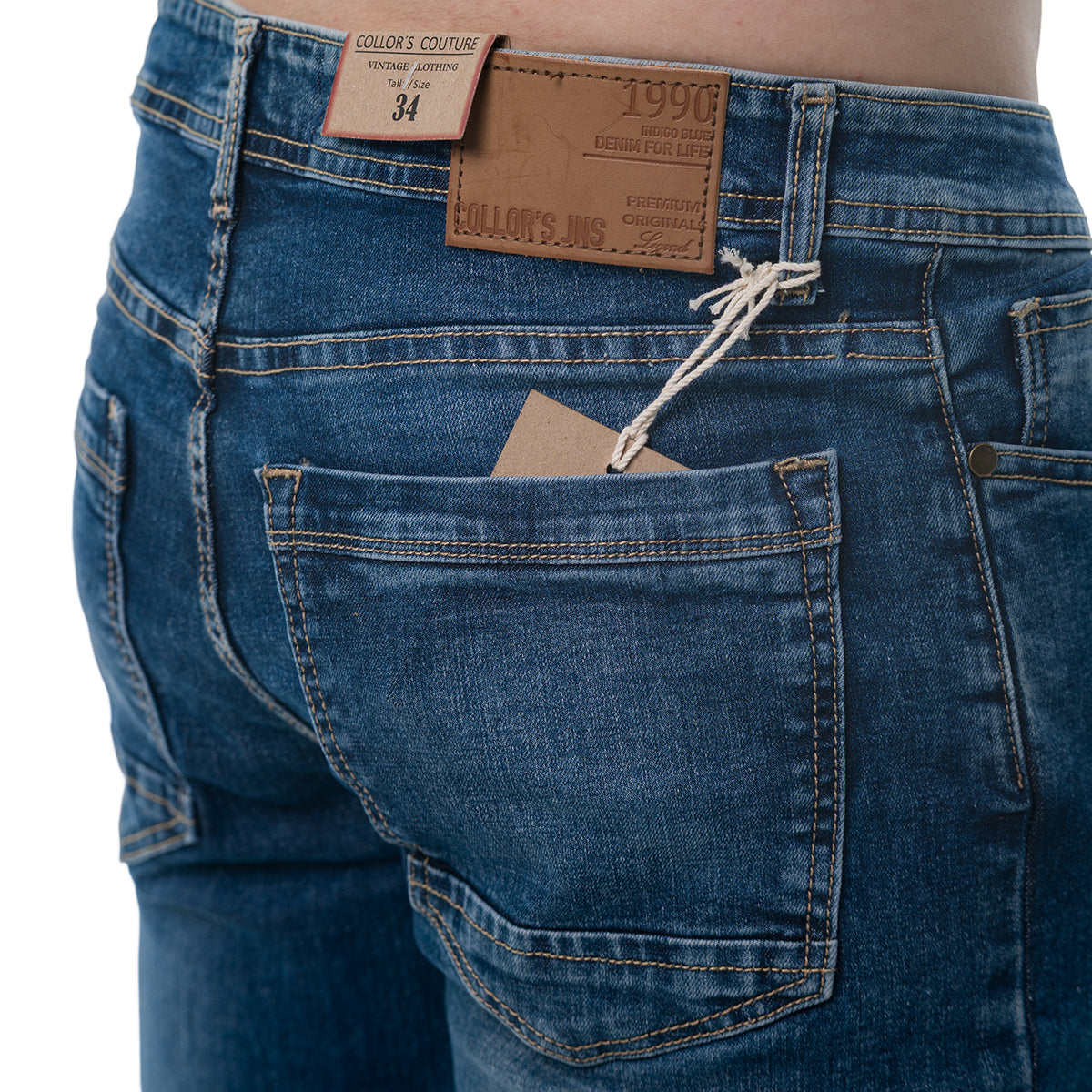PANTALÓN COLLOR'S COUTURE BLUE SLIM 22PPANTALONSLIM