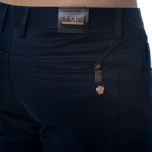 PANTALÓN PAVINI NAVY P1219NAVY