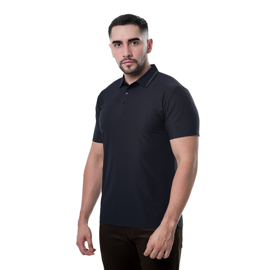 PLAYERA BLACK COLLOR'S COUTURE POLO29BLACK